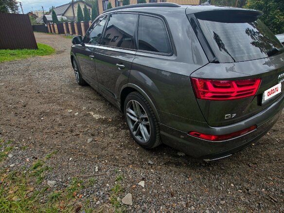 2019 Audi Q7 II (4M), серый - вид 2