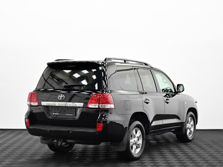 2010 Toyota Land Cruiser 200 Series, чёрный, 2625000 рублей, вид 2