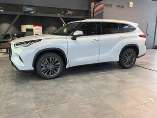 2026 Toyota Highlander IV (XU70), белый, 5499900 рублей, вид 4