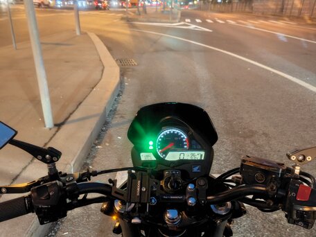 2010 Honda CB 600F Hornet, чёрный, 550000 рублей, вид 5