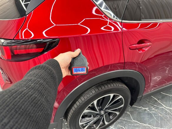 2022 Mazda CX-5 II Рестайлинг, красный, 3699900 рублей - вид 27