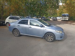 2007 Toyota Corolla X (E140, E150), серебристый, 545000 рублей, вид 5