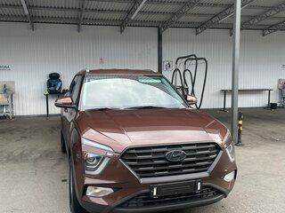 2021 Hyundai Creta II, коричневый, 1900000 рублей, вид 2
