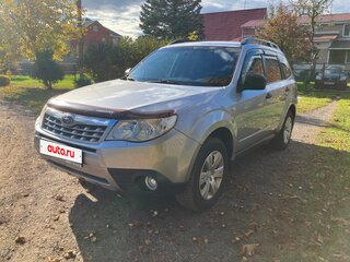 2012 Subaru Forester III Рестайлинг, серебристый, 895000 рублей, вид 1