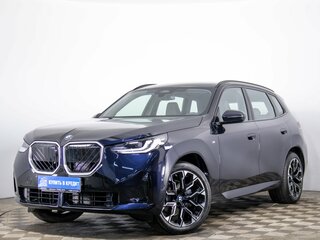 2026 BMW X3 Long 30L xDrive IV (G45/G48), чёрный, 7350000 рублей, вид 3