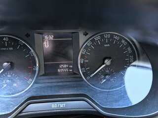 2014 Skoda Octavia III (A7), белый, 950000 рублей, вид 5