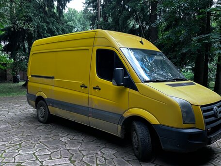 2010 Volkswagen Crafter, жёлтый, 950000 рублей, вид 1