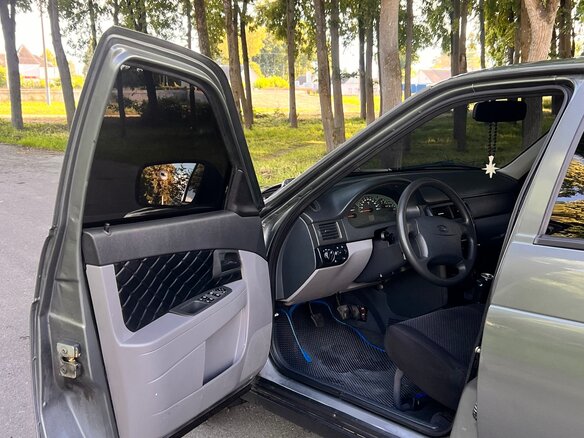 2007 Lada (ВАЗ) Priora I, серый, 420000 рублей - вид 13