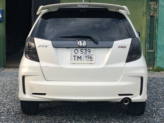 2011 Honda Fit II, белый, 1160000 рублей, вид 5