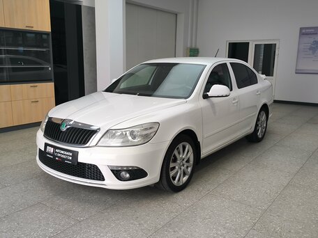 Skoda Octavia RS II Рестайлинг