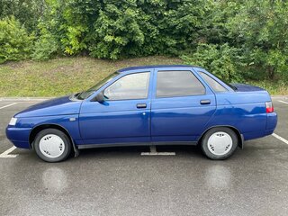 2002 Lada (ВАЗ) 2110, синий, 265000 рублей, вид 2