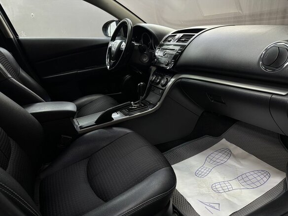 2011 Mazda 6 II (GH) Рестайлинг, коричневый - вид 11