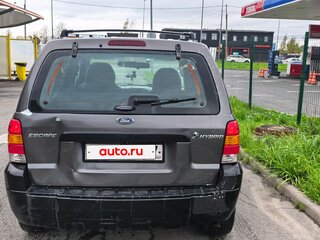 2004 Ford Escape I Рестайлинг, серый, 400000 рублей, вид 3
