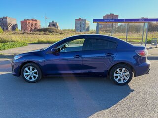 2010 Mazda 3 II (BL), синий, 700000 рублей, вид 2