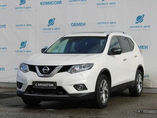 2017 Nissan X-Trail III, белый, 1750000 рублей, вид 1