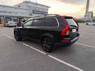 2008 Volvo XC90 I Рестайлинг, чёрный, 1148000 рублей, вид 3