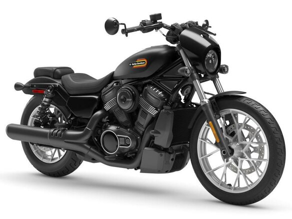 2024 Harley-Davidson Nightster, чёрный, 1490000 рублей