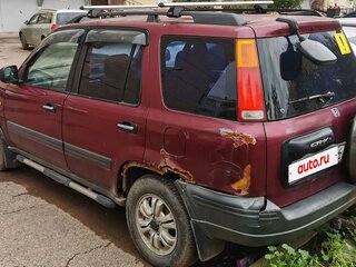 1996 Honda CR-V I, красный, 160000 рублей, вид 2