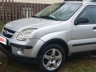 2007 Suzuki Ignis II (HR), серебристый, 385000 рублей, вид 1