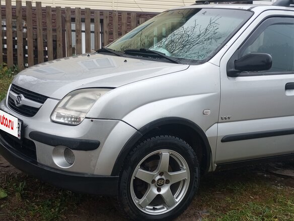 2007 Suzuki Ignis II (HR), серебристый, 385000 рублей