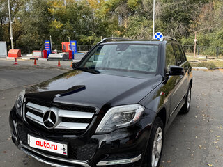 2014 Mercedes-Benz GLK-Класс 250 I (X204) Рестайлинг, чёрный, 1925000 рублей, вид 1
