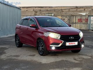 2017 Lada (ВАЗ) XRAY I, пурпурный, 700000 рублей, вид 3
