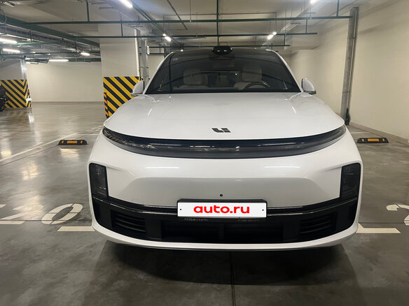 2023 Li Auto (Lixiang) L7 I, белый - вид 1