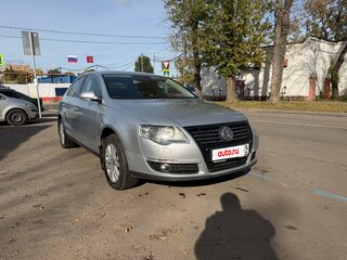 2008 Volkswagen Passat B6, серебристый, 850000 рублей, вид 3