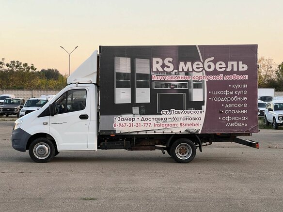 2016 ГАЗ ГАЗель Next, белый - вид 7