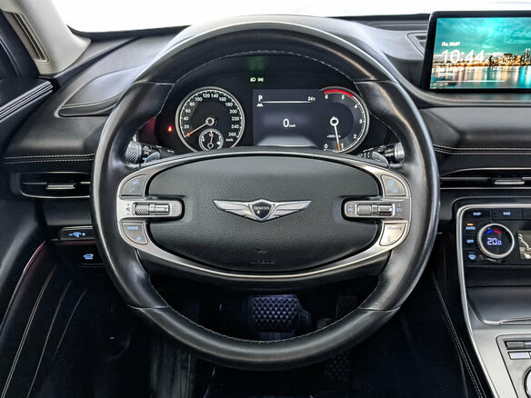 2021 Genesis GV80 I, серебристый - вид 21