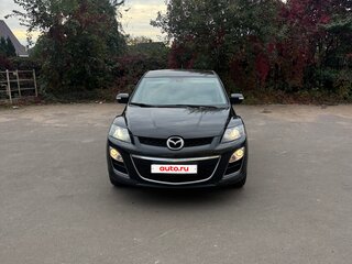 2011 Mazda CX-7 I Рестайлинг, чёрный, 850000 рублей, вид 4