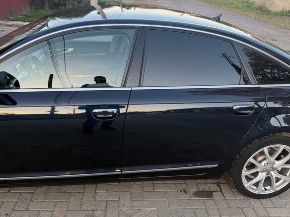 2009 Audi A6 III (C6) Рестайлинг, синий, 1650000 рублей - вид 5