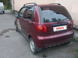 2005 Daewoo Matiz I Рестайлинг, пурпурный, 100000 рублей, вид 3