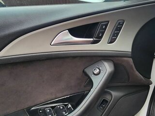 2011 Audi A6 IV (C7), белый, 1100000 рублей, вид 3