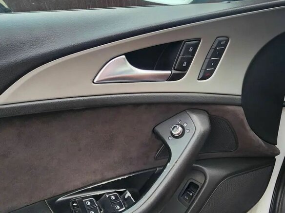 2011 Audi A6 IV (C7), белый - вид 6