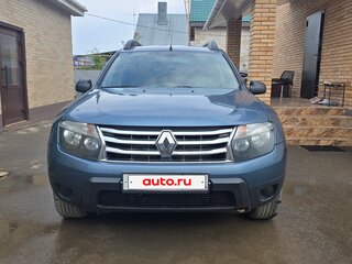 2013 Renault Duster I, синий, 790000 рублей, вид 1