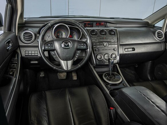 2011 Mazda CX-7 I Рестайлинг, белый, 870000 рублей - вид 5