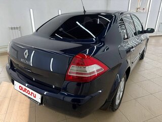 2008 Renault Megane II Рестайлинг, синий, 528000 рублей, вид 4