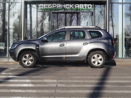 2021 Renault Duster II, серый, 1990000 рублей, вид 4