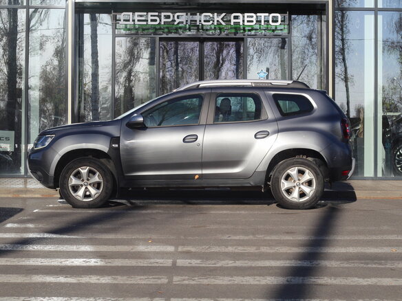 2021 Renault Duster II, серый, 1990000 рублей - вид 3