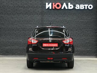 2014 Suzuki SX4 II (S-Cross), коричневый, 1030000 рублей, вид 5