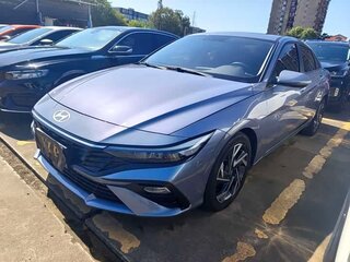 2024 Hyundai Elantra N Line VII (CN7) Рестайлинг, серый, 1430000 рублей, вид 3