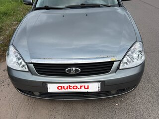 2011 Lada (ВАЗ) Priora I, серый, 210000 рублей, вид 1