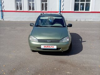 2011 Lada (ВАЗ) Kalina I, зелёный, 220000 рублей, вид 3