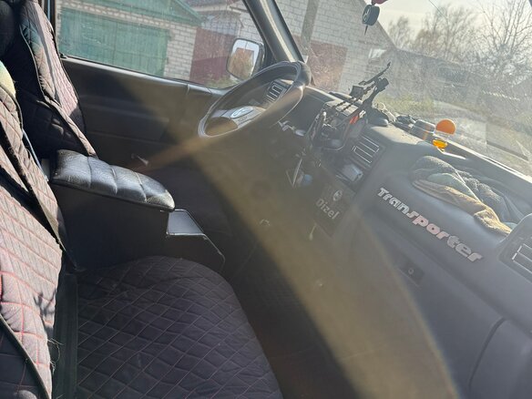 1994 Volkswagen Transporter T4, синий, 600000 рублей - вид 9