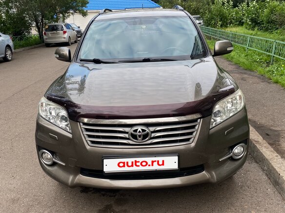 2010 Toyota RAV4 III (XA30) Рестайлинг, зелёный, 1350000 рублей - вид 1