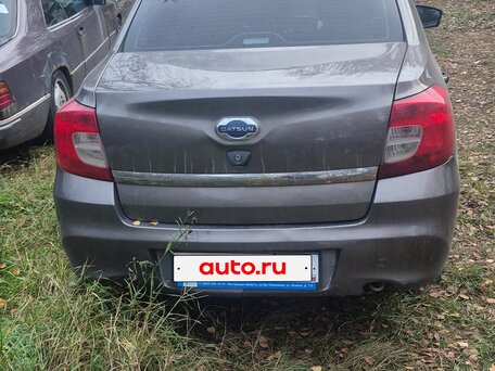 2020 Datsun on-DO I Рестайлинг, серый, вид 3