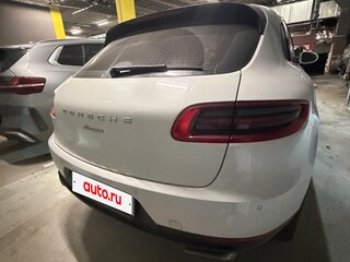2017 Porsche Macan I, белый, 3500000 рублей, вид 5