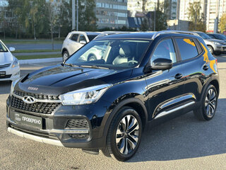 2020 Chery Tiggo 4 I Рестайлинг, чёрный, 1350000 рублей, вид 1