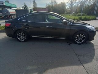 2014 Hyundai Grandeur V, чёрный, 1310000 рублей, вид 3